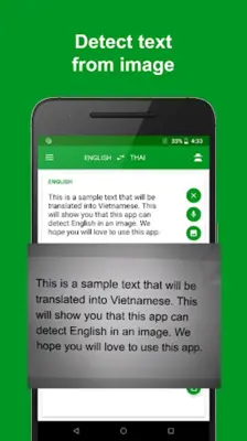 Thai - English translator  free & offline android App screenshot 2